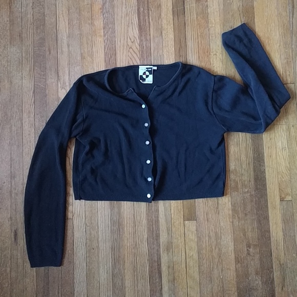 Vintage Sweaters - Vintage Crop Cardigan
